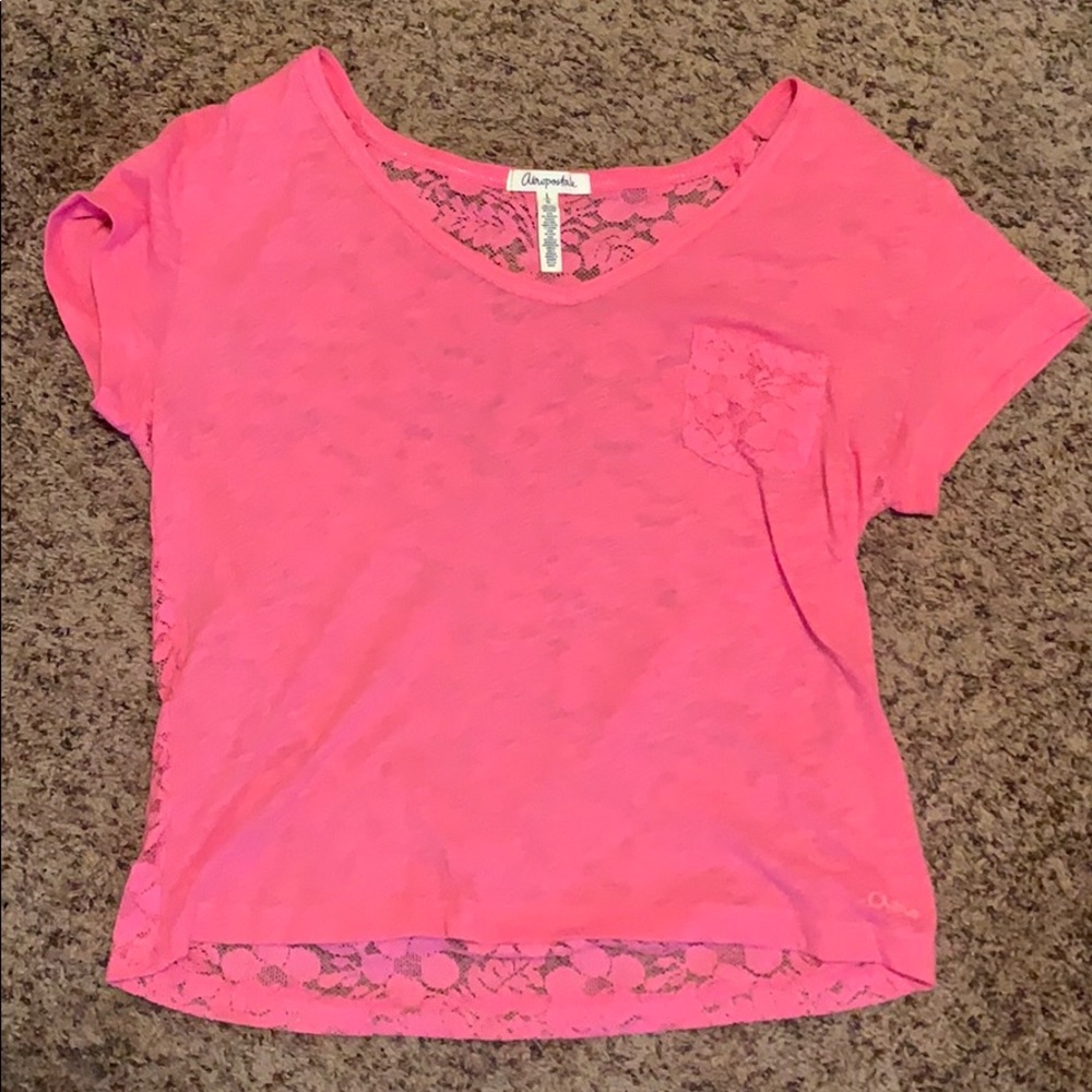 Pink Top